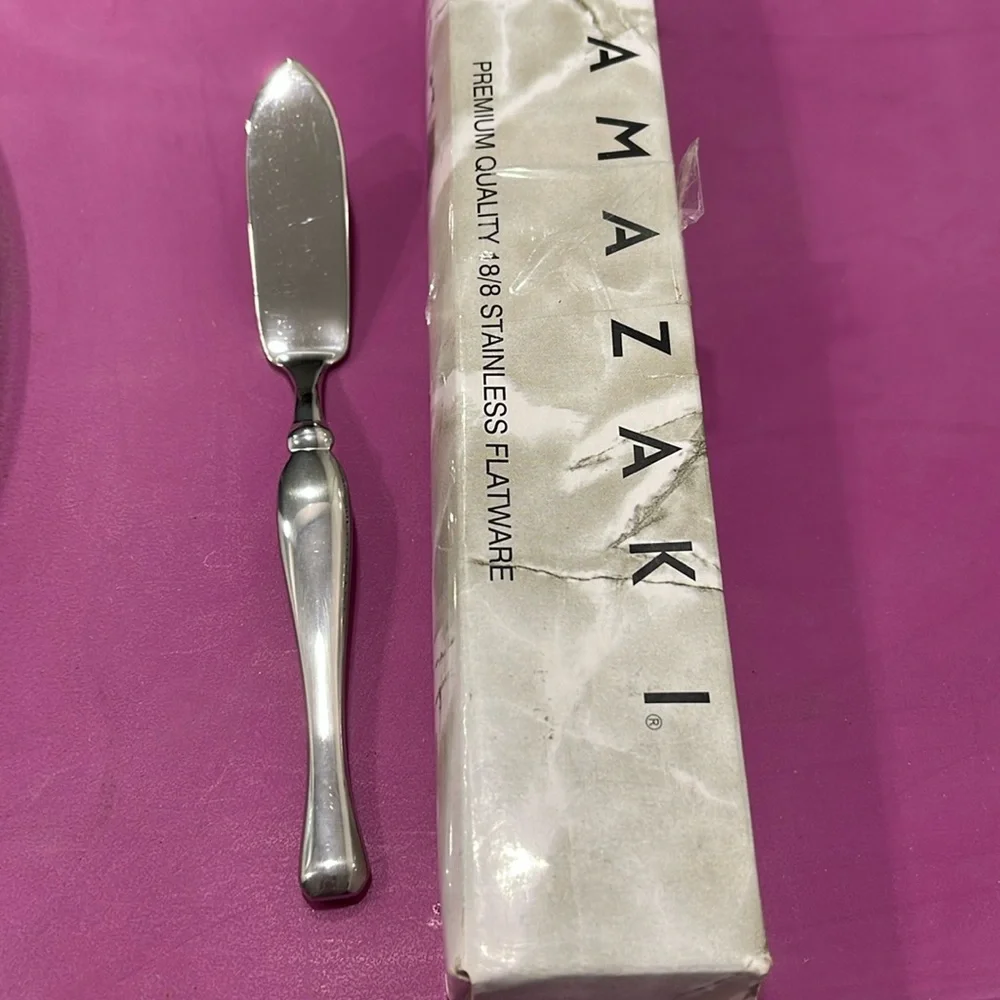 Yamazaki Bellaire Glossy Master Butter Knife New in Wrapper